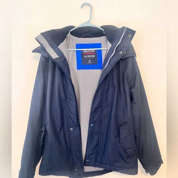 All-Weather Coat, Size Medium - Picture 2 of 7